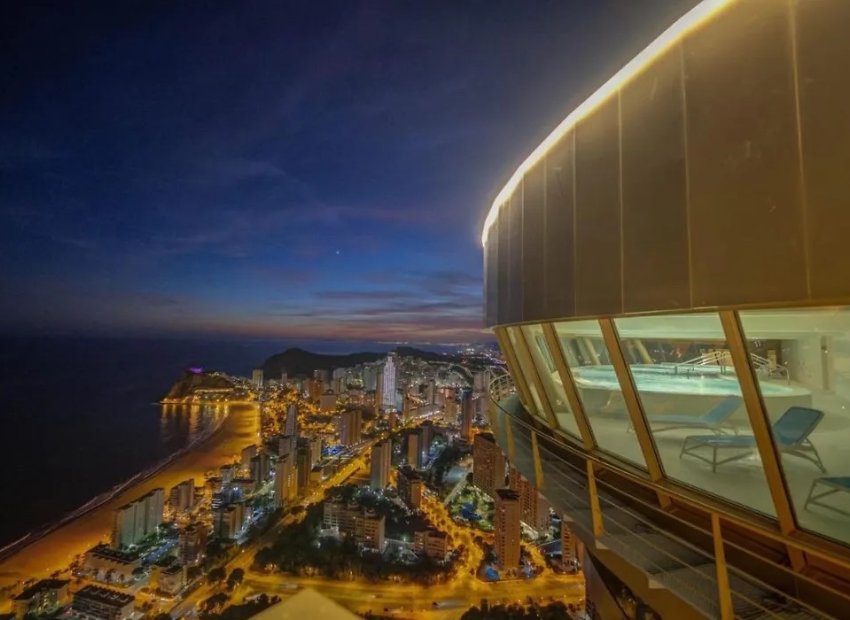 Herverkoop - Appartement / flat - Benidorm - Zona de Poniente