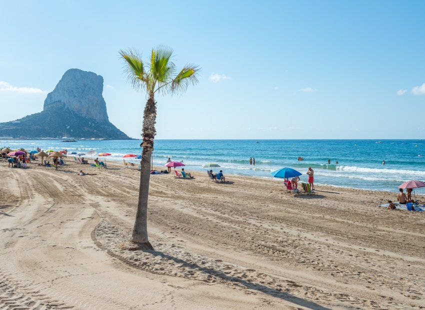 Herverkoop - Appartement / flat - Calpe - Centro
