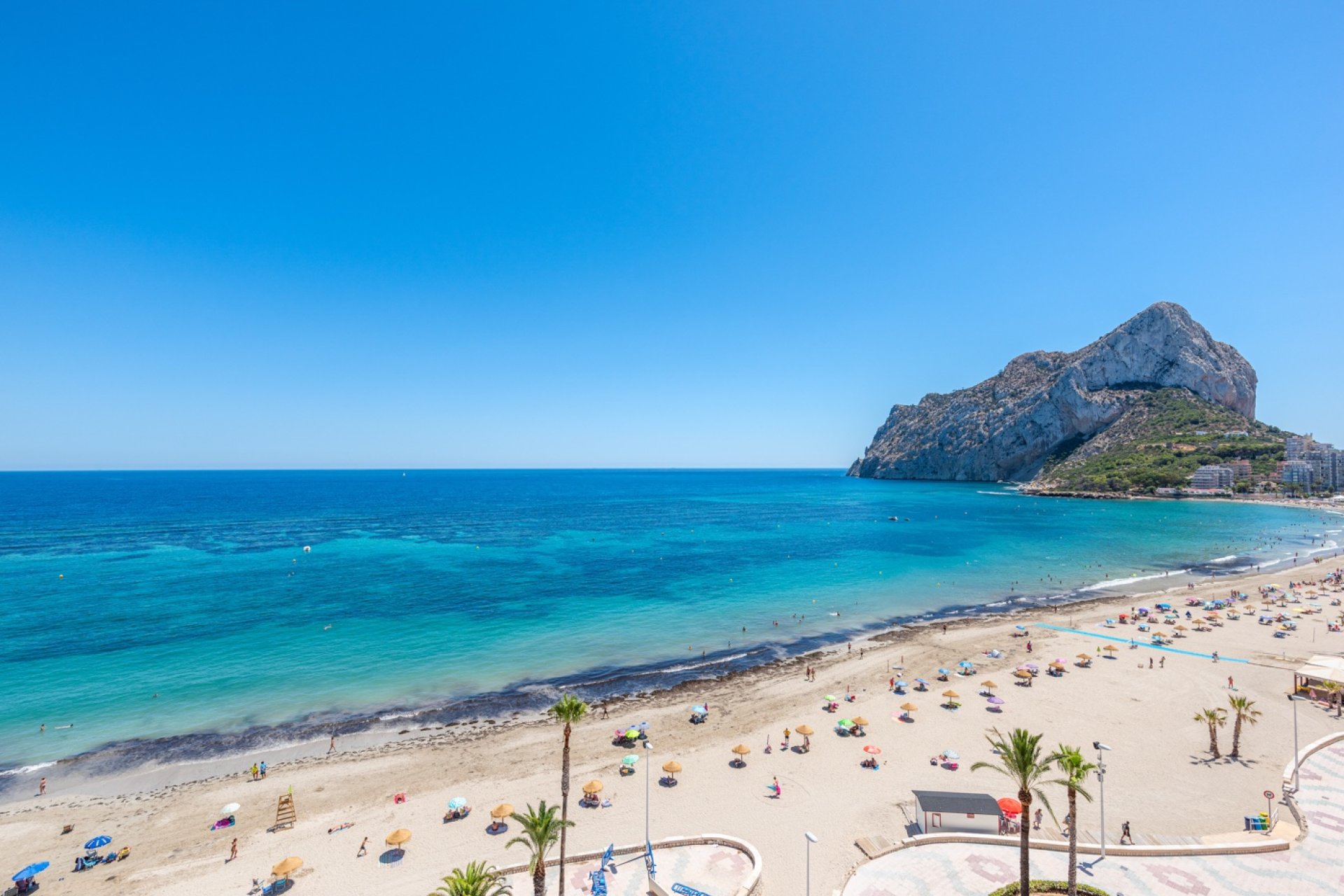 Herverkoop - Appartement / flat - Calpe - Centro