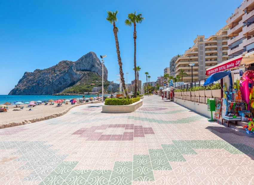 Herverkoop - Appartement / flat - Calpe - Centro