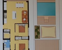 Herverkoop - Appartement / flat - Ciudad Quesada - Rojales