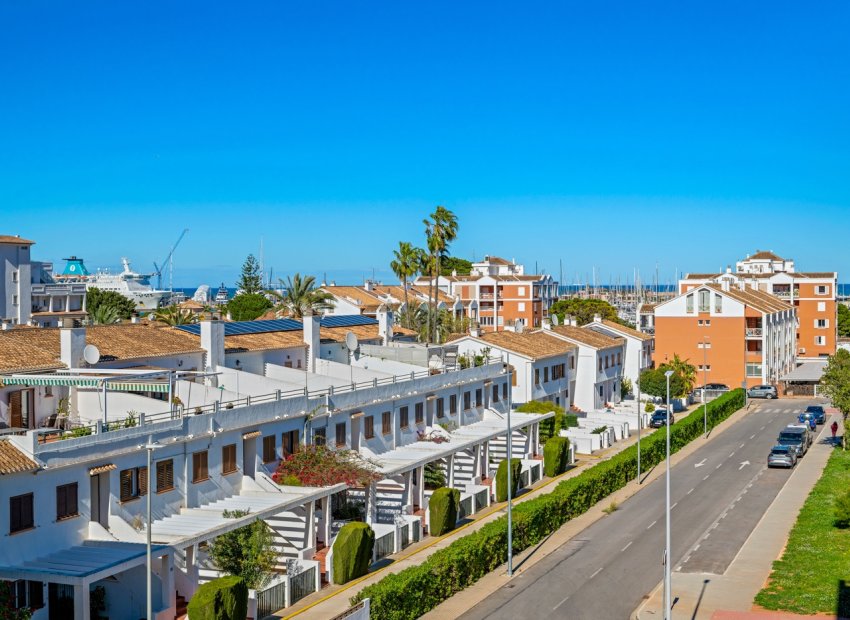 Herverkoop - Appartement / flat - Denia - Puerto