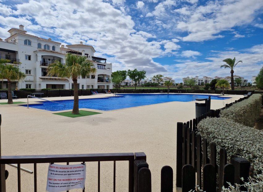 Herverkoop - Appartement / flat - Hacienda Riquelme Golf Resort - Inland