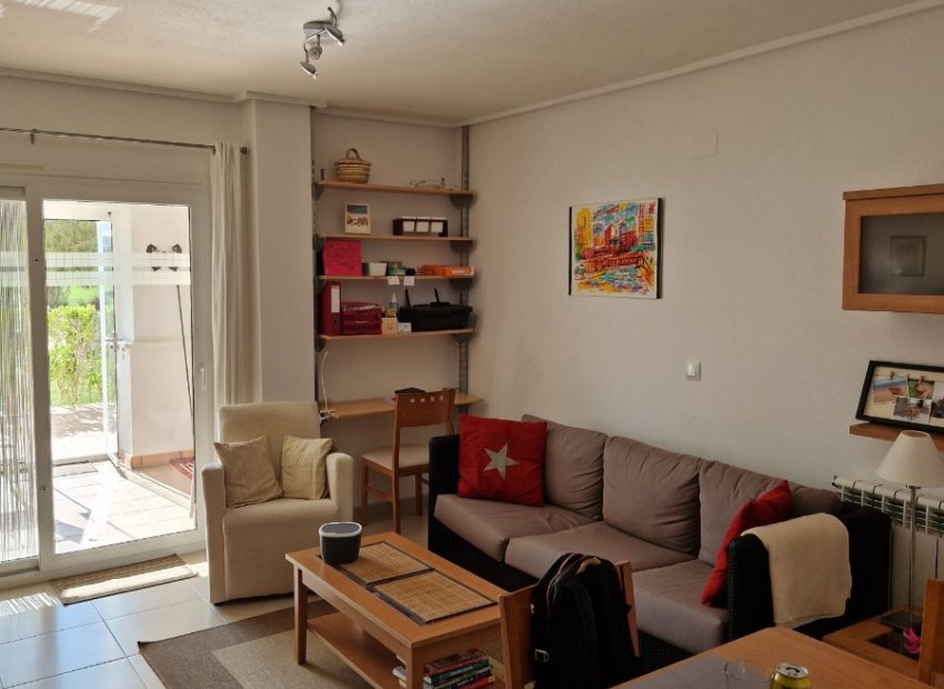 Herverkoop - Appartement / flat - Hacienda Riquelme Golf Resort - Inland