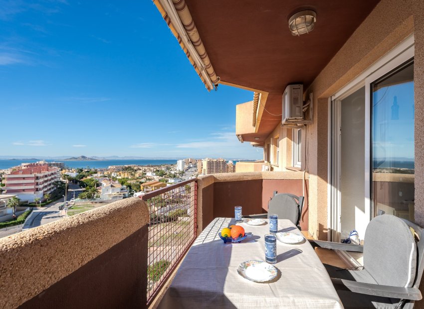 Herverkoop - Appartement / flat - La Manga del Mar Menor - Urb. El Ancora