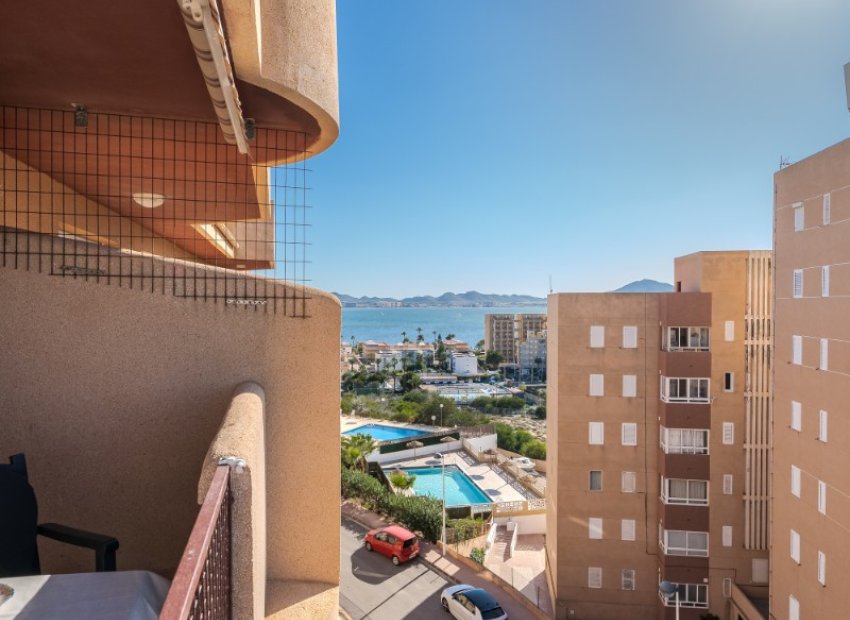 Herverkoop - Appartement / flat - La Manga del Mar Menor - Urb. El Ancora