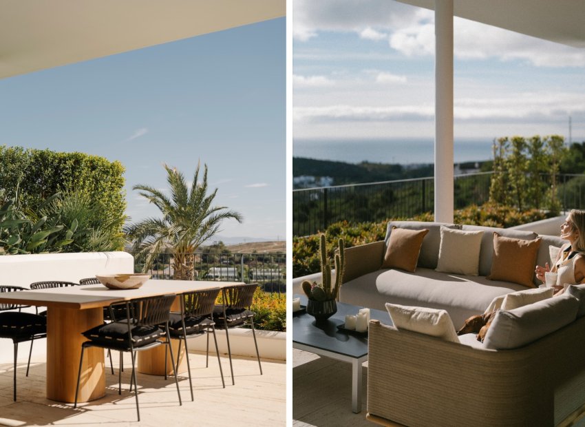 Herverkoop - Appartement / flat - Malaga - Casares