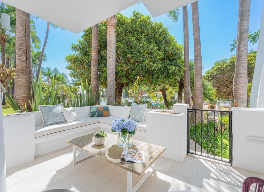 Herverkoop - Appartement / flat - Marbella - Golden Mile