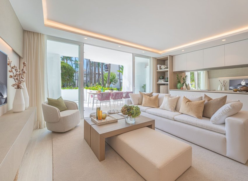 Herverkoop - Appartement / flat - Marbella - Golden Mile