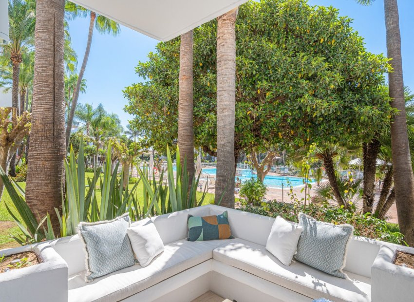 Herverkoop - Appartement / flat - Marbella - Golden Mile