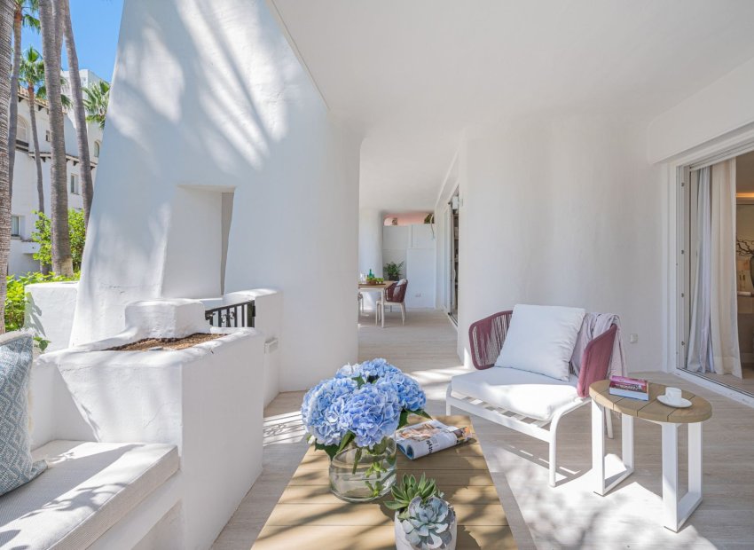 Herverkoop - Appartement / flat - Marbella - Golden Mile