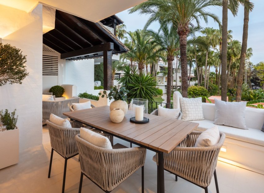 Herverkoop - Appartement / flat - Marbella - Golden Mile