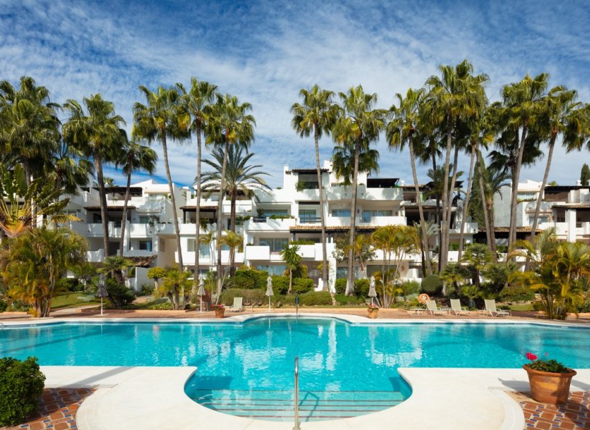 Herverkoop - Appartement / flat - Marbella - Golden Mile