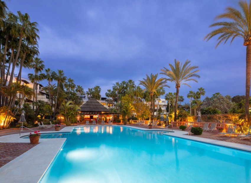 Herverkoop - Appartement / flat - Marbella - Golden Mile