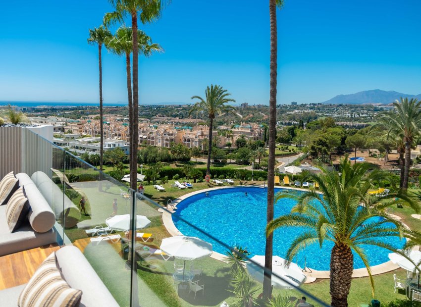 Herverkoop - Appartement / flat - Marbella - Golden Mile