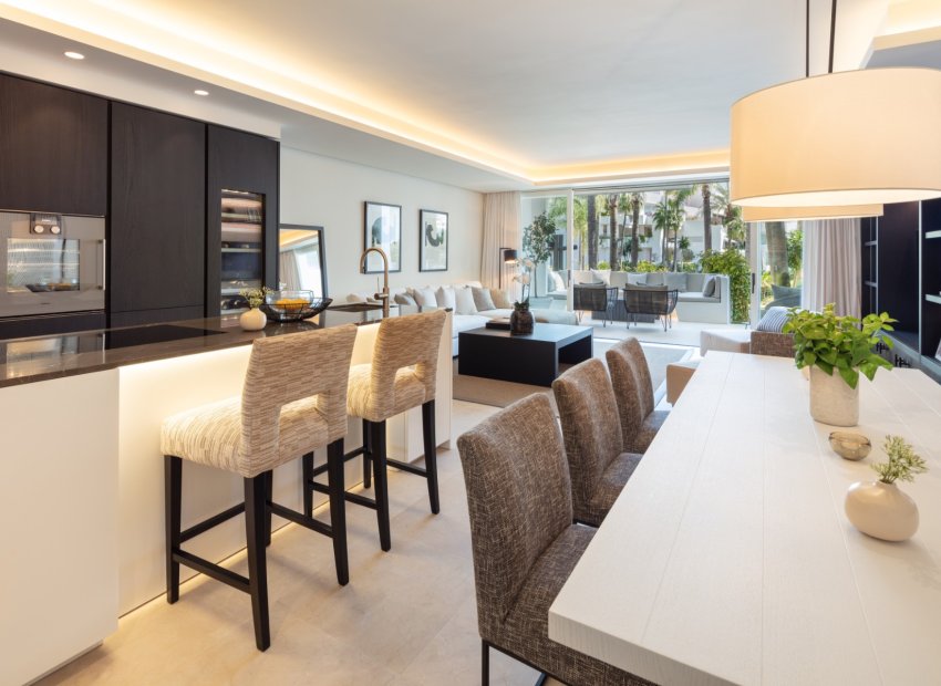 Herverkoop - Appartement / flat - Marbella - Golden Mile