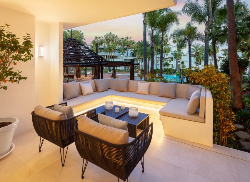 Herverkoop - Appartement / flat - Marbella - Golden Mile