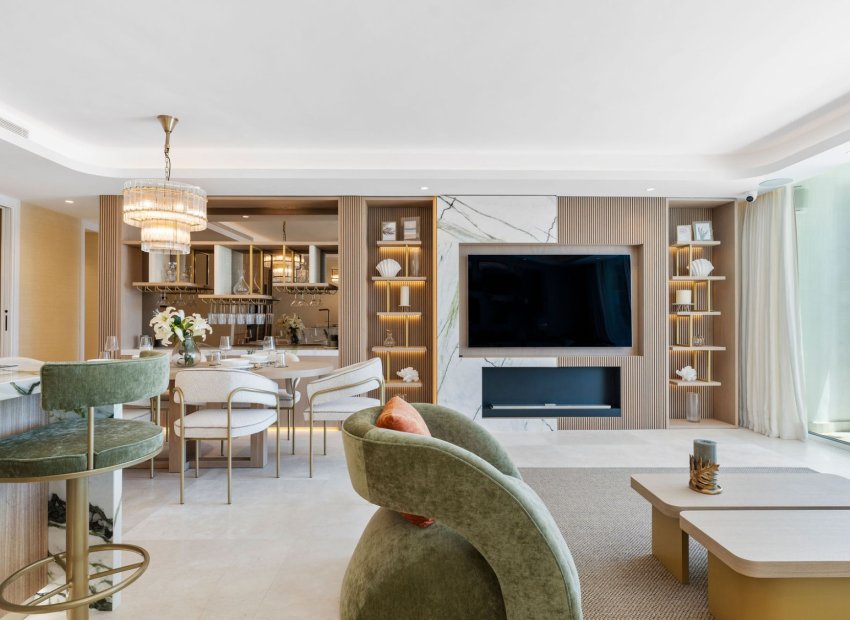 Herverkoop - Appartement / flat - Marbella - Golden Mile