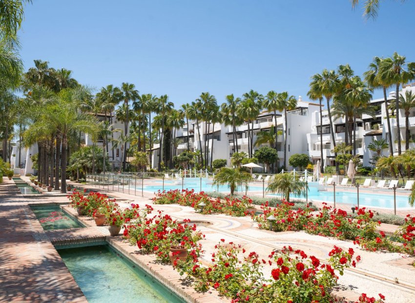 Herverkoop - Appartement / flat - Marbella - Golden Mile