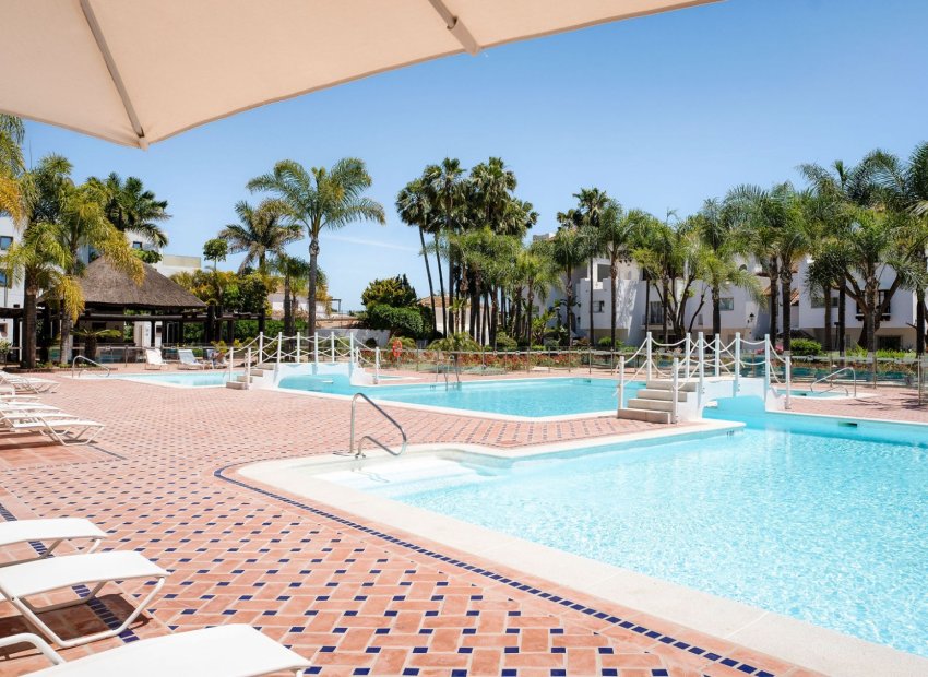 Herverkoop - Appartement / flat - Marbella - Golden Mile