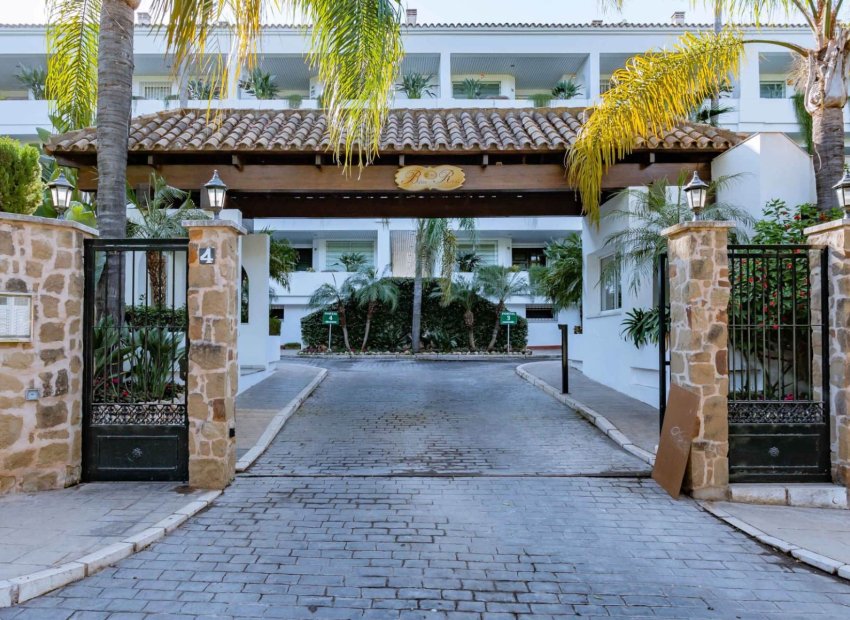 Herverkoop - Appartement / flat - Marbella - Los Monteros