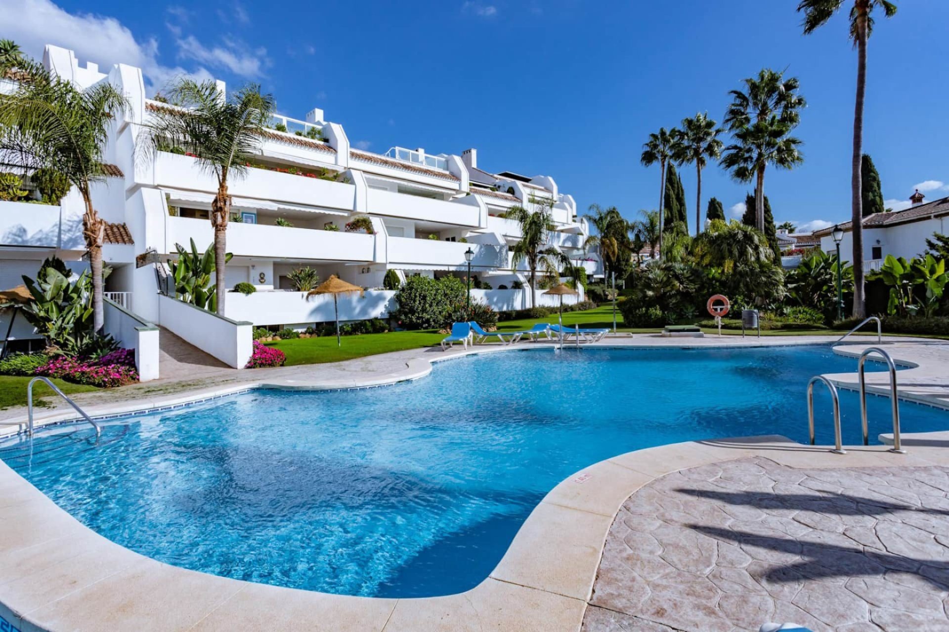 Herverkoop - Appartement / flat - Marbella - Los Monteros