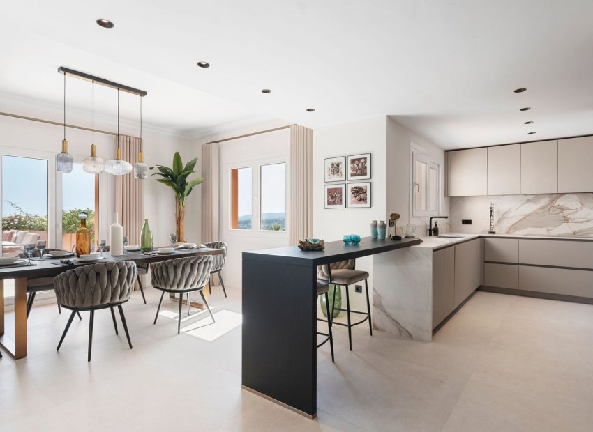 Herverkoop - Appartement / flat - Marbella - Nueva Andalucía