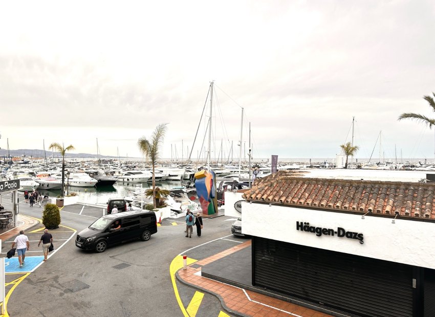Herverkoop - Appartement / flat - Marbella - Puerto Banús