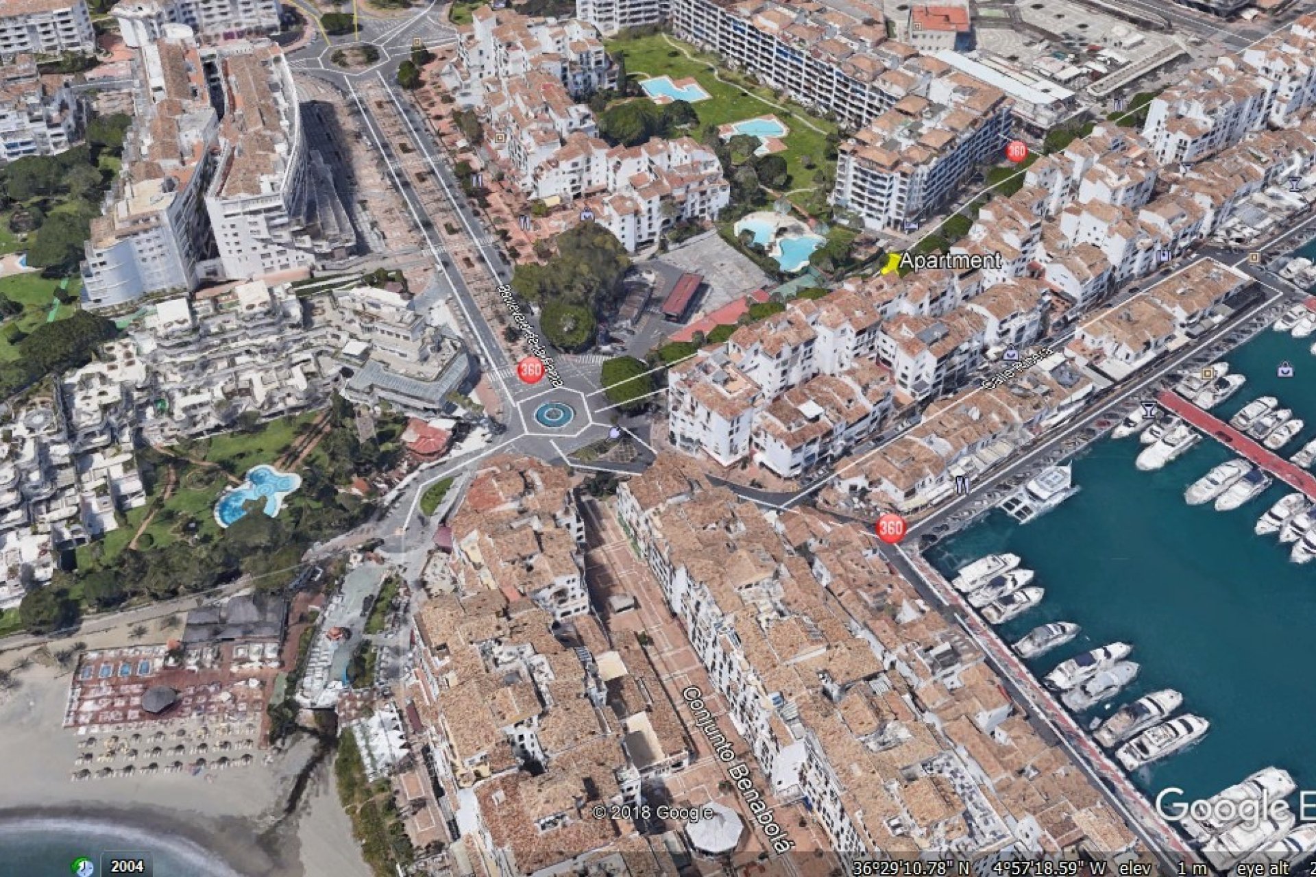 Herverkoop - Appartement / flat - Marbella - Puerto Banús