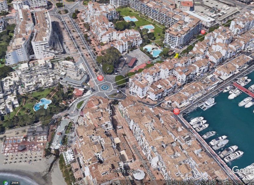 Herverkoop - Appartement / flat - Marbella - Puerto Banús