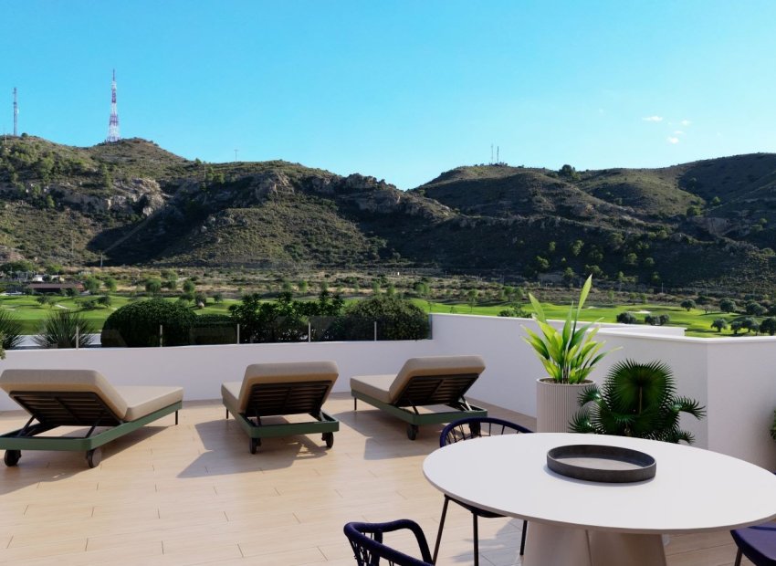 Herverkoop - Appartement / flat - Monforte del Cid - Font del LLop