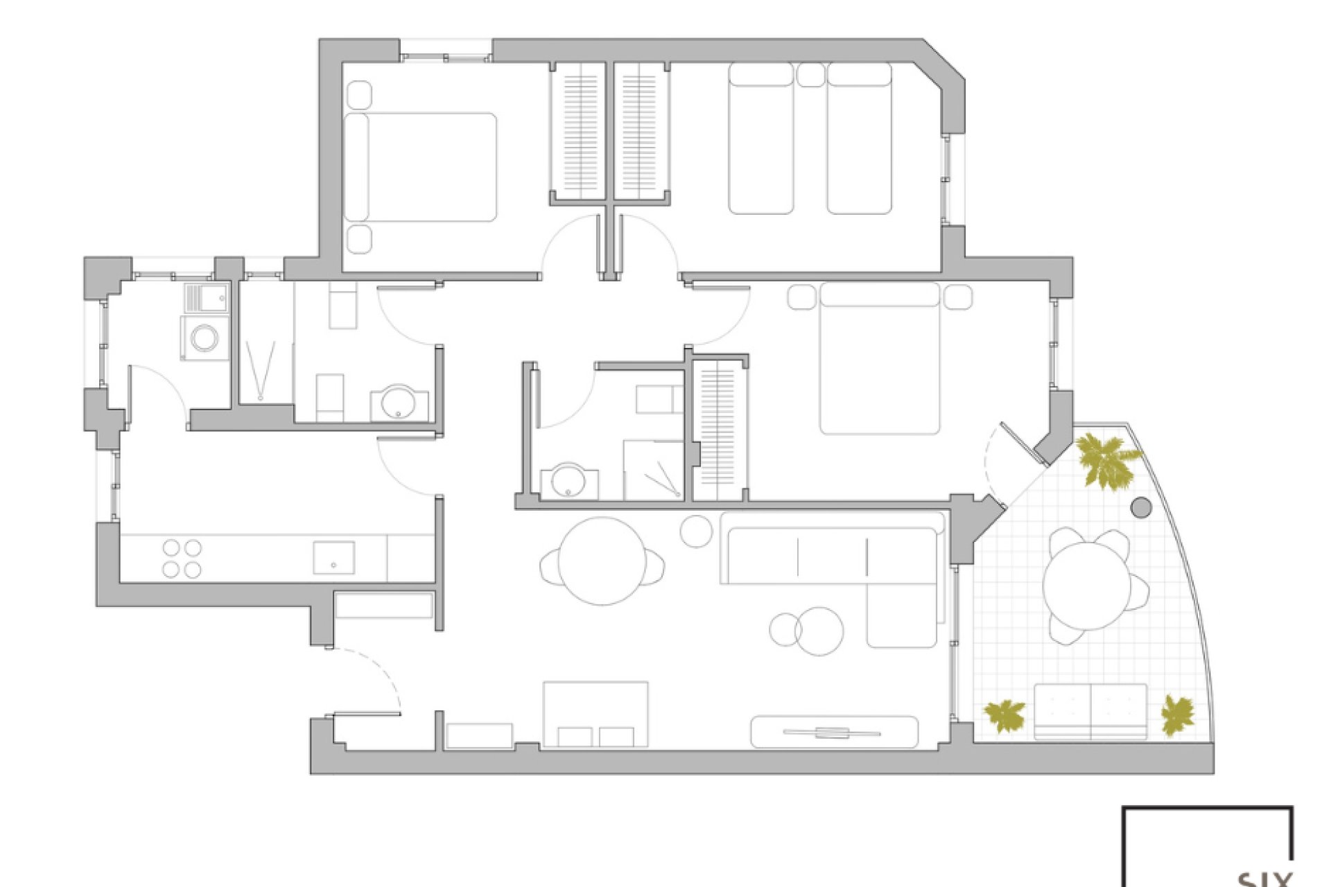 Herverkoop - Appartement / flat - Orihuela Costa - Dehesa de campoamor