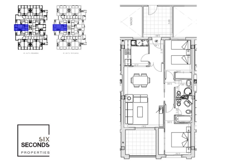 Herverkoop - Appartement / flat - Orihuela Costa - Lomas De Cabo Roig