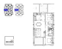 Herverkoop - Appartement / flat - Orihuela Costa - Lomas De Cabo Roig