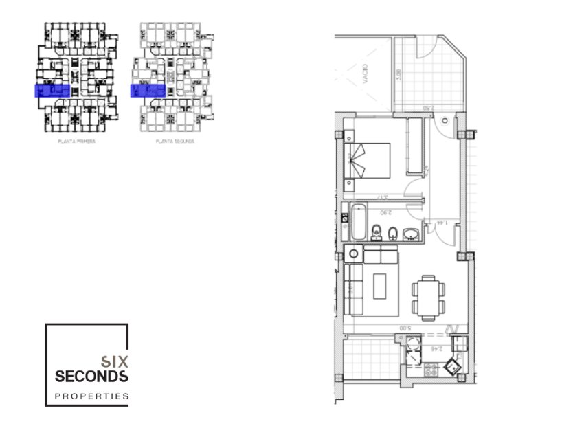 Herverkoop - Appartement / flat - Orihuela Costa - Lomas De Cabo Roig