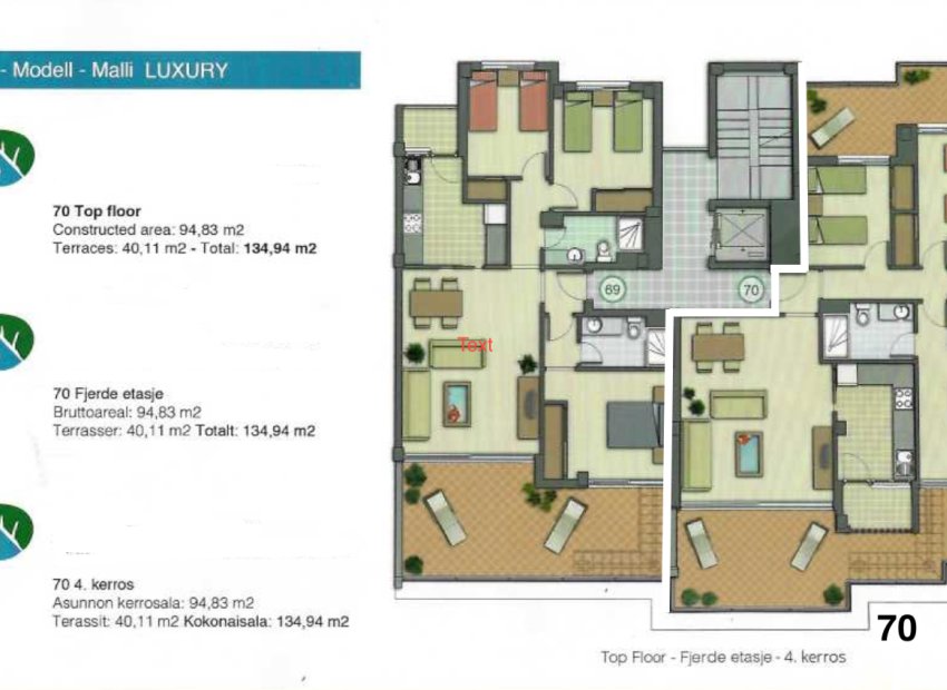Herverkoop - Appartement / flat - Orihuela Costa - Lomas De Cabo Roig