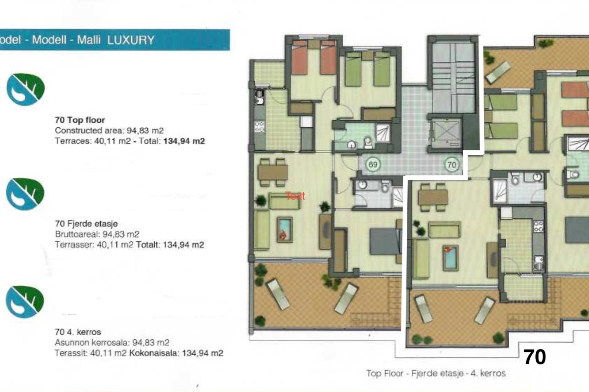 Herverkoop - Appartement / flat - Orihuela Costa - Lomas De Cabo Roig