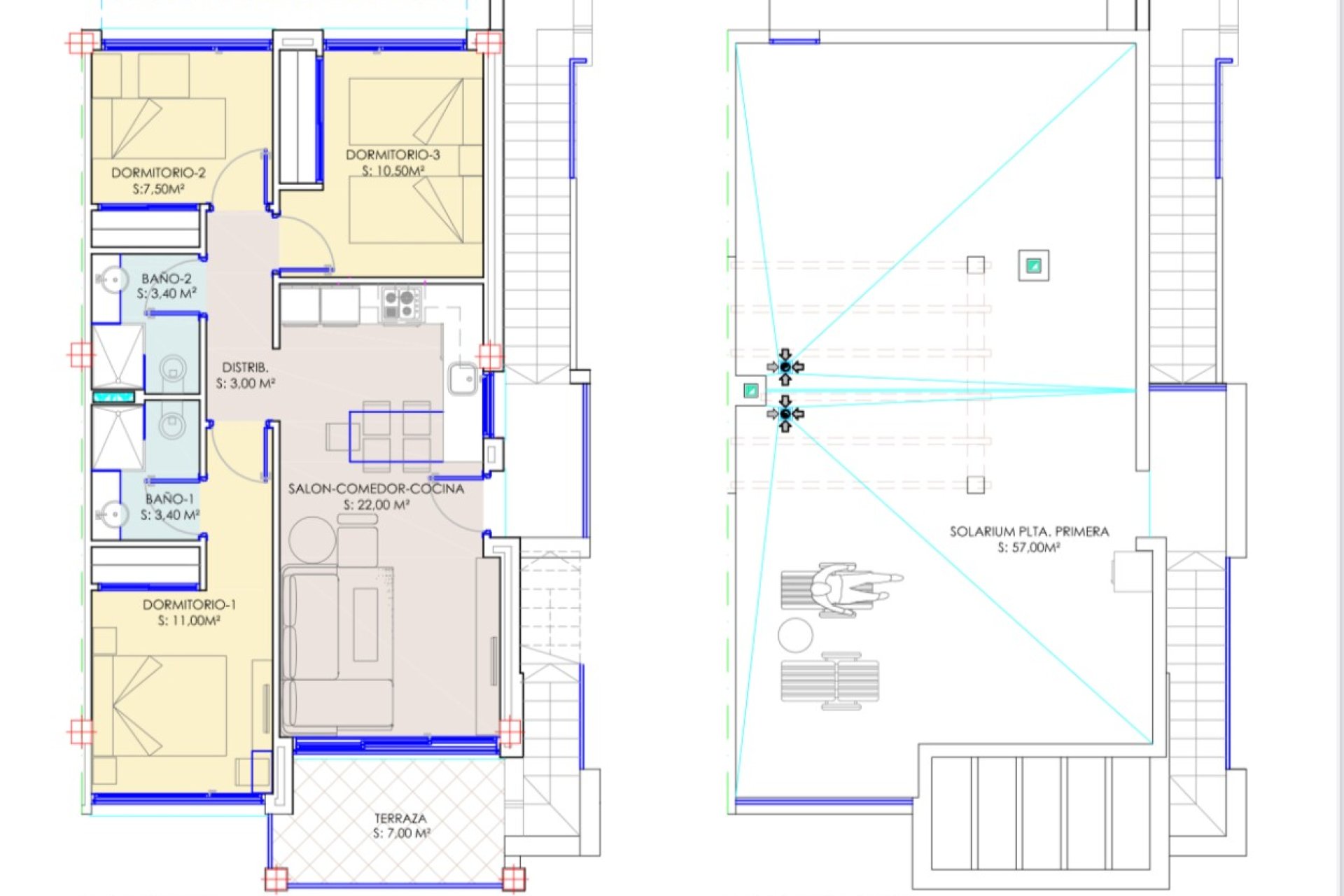 Herverkoop - Appartement / flat - Orihuela Costa - Los Balcones