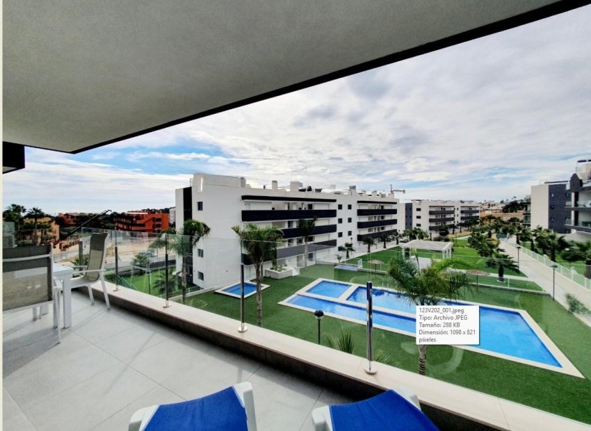 Herverkoop - Appartement / flat - Orihuela Costa - Villamartín