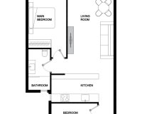 Herverkoop - Appartement / flat - Orihuela - Orihuela Costa
