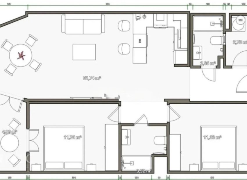 Herverkoop - Appartement / flat - PALMA - Sant Agustí