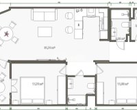 Herverkoop - Appartement / flat - PALMA - Sant Agustí