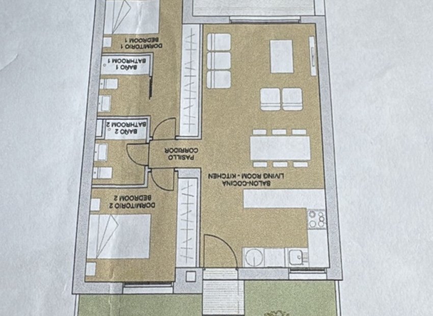 Herverkoop - Appartement / flat - Pilar de la Horadada - Lo Romero Golf