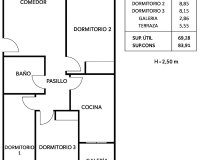 Herverkoop - Appartement / flat - San Pedro del Pinatar - Lo Pagan