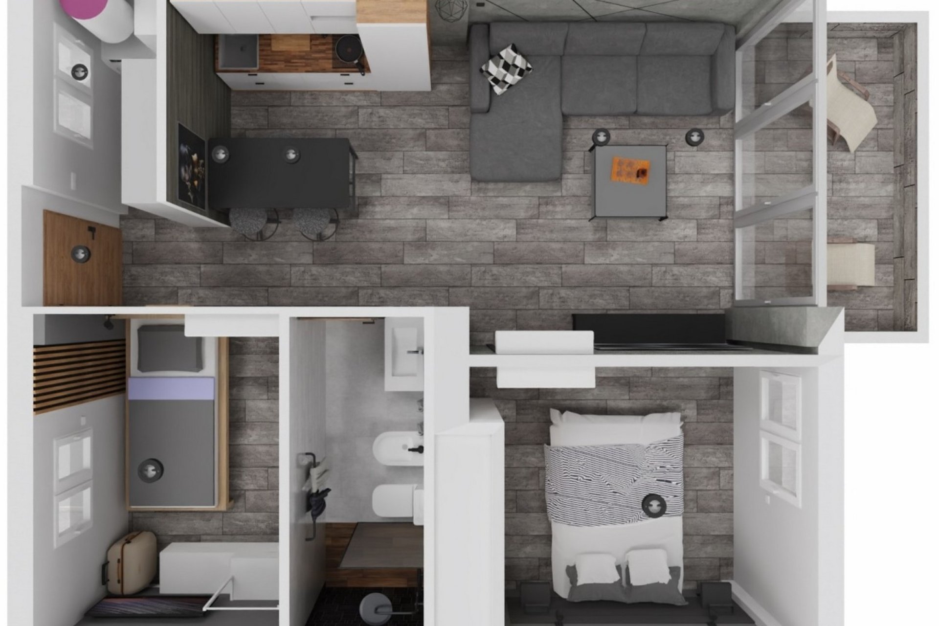 Herverkoop - Appartement / flat - Santa Pola - Puerto