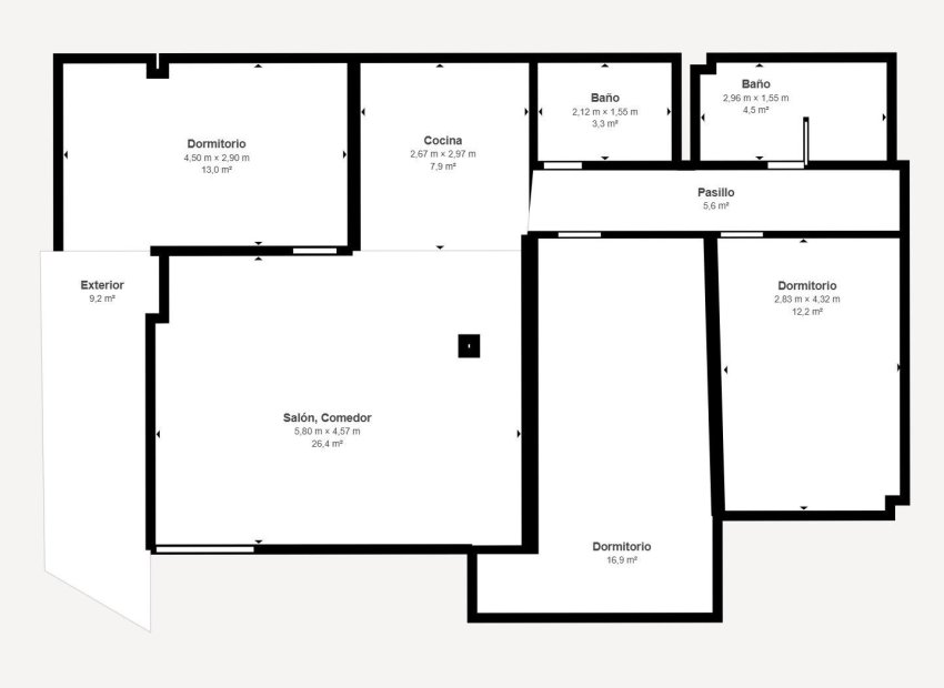 Herverkoop - Appartement / flat - Torrevieia - Acequion