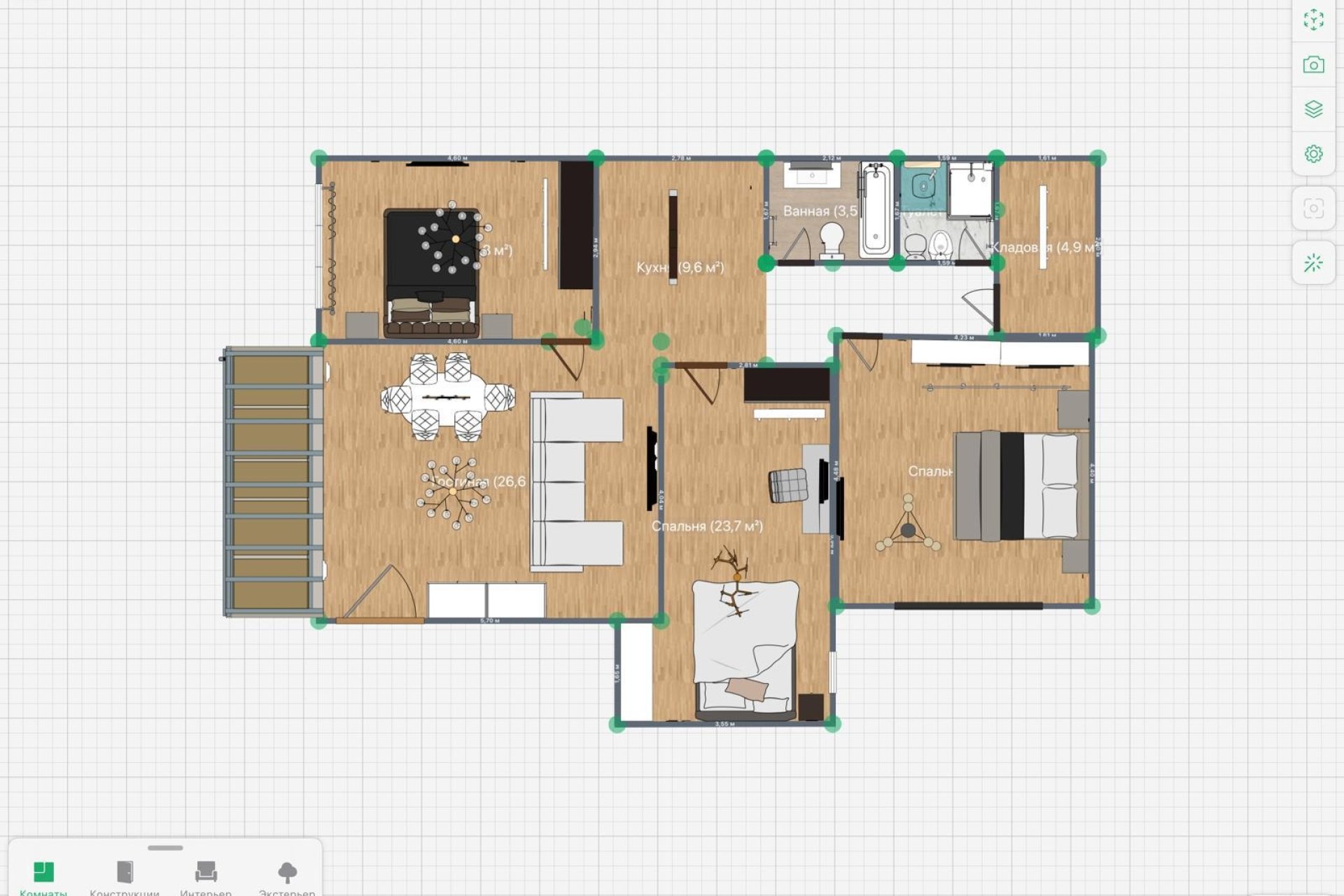 Herverkoop - Appartement / flat - Torrevieia - Acequion