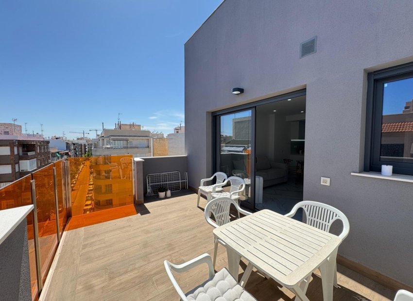 Herverkoop - Appartement / flat - Torrevieia - Center