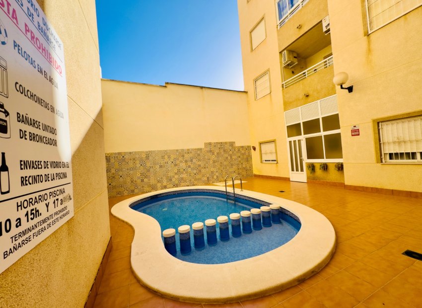 Herverkoop - Appartement / flat - Torrevieia - Center