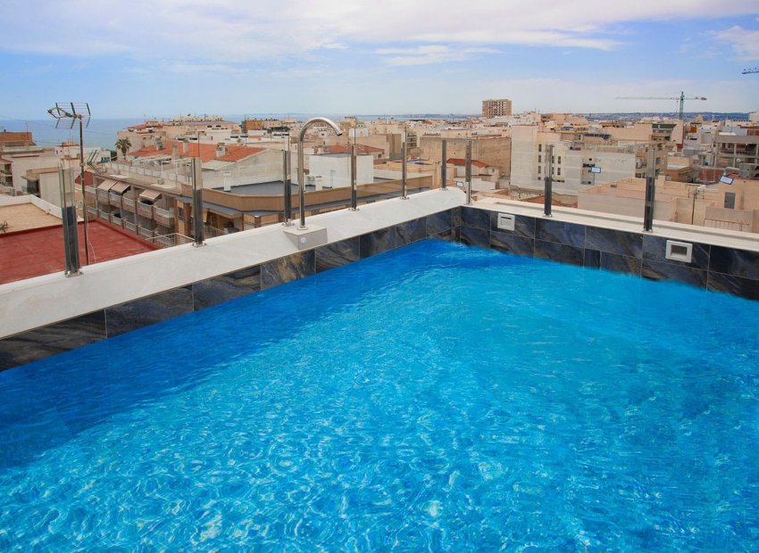 Herverkoop - Appartement / flat - Torrevieia - Playa del Cura